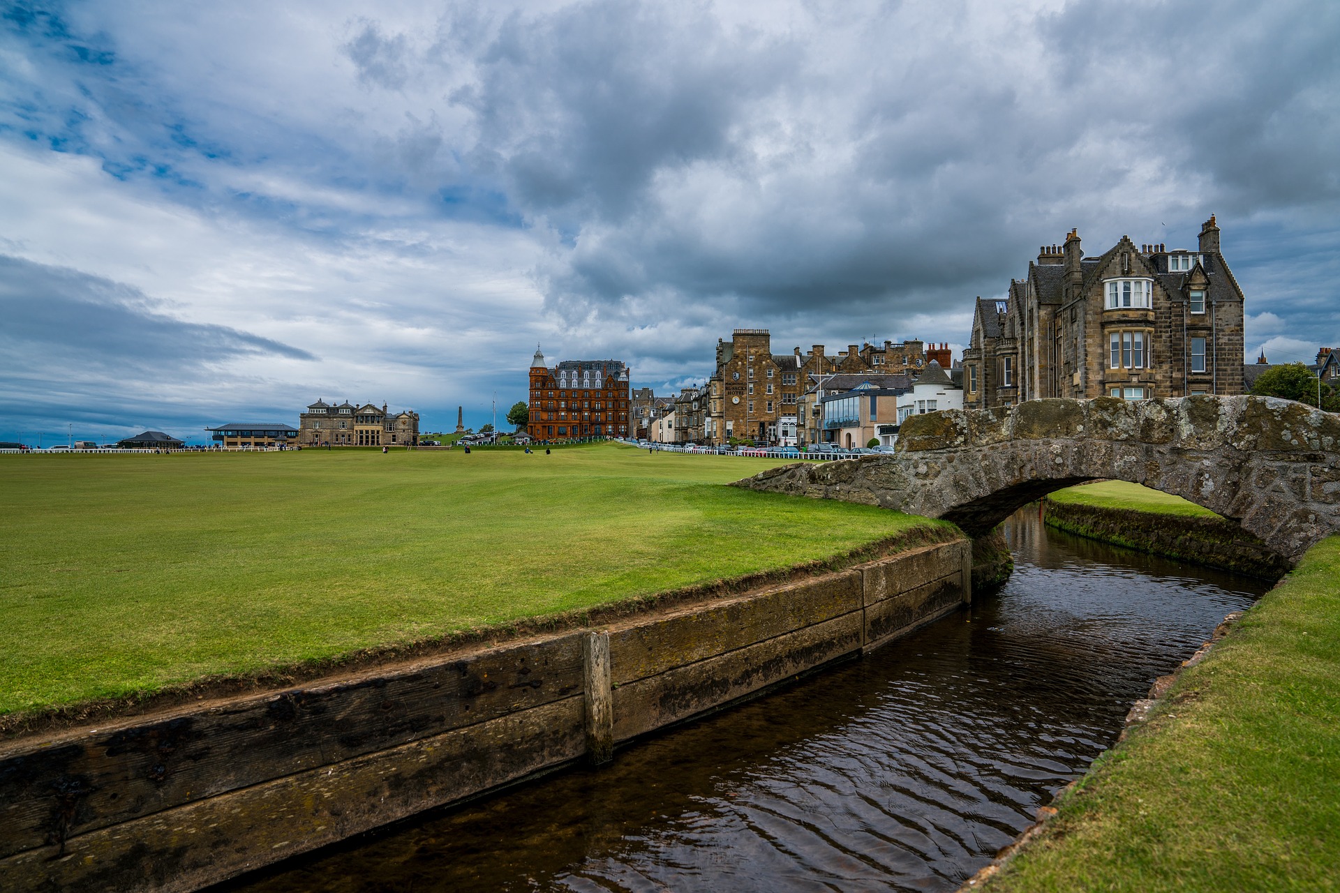 St Andrews skyline